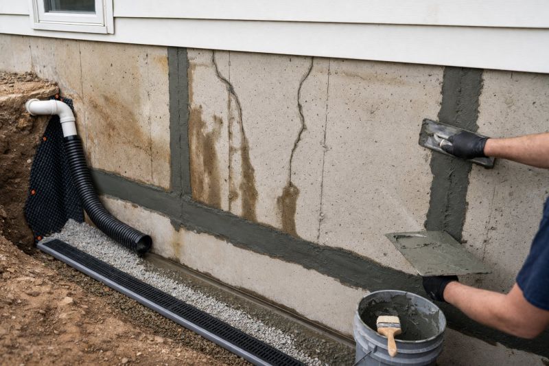 Basement Foundation Repair in Beaver Falls, PA