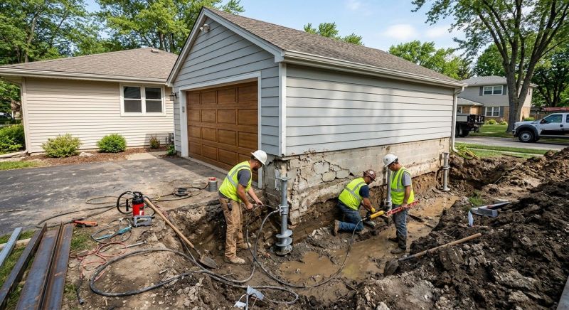 Basement Foundation Repair in Conway, PA