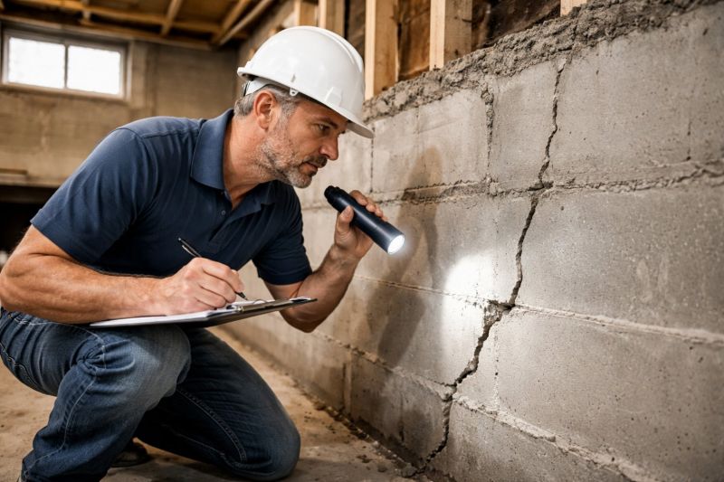 Basement Stabilization in Wexford, PA