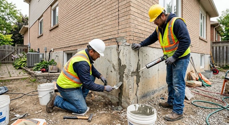 Building Foundation Repair in Beaver, PA