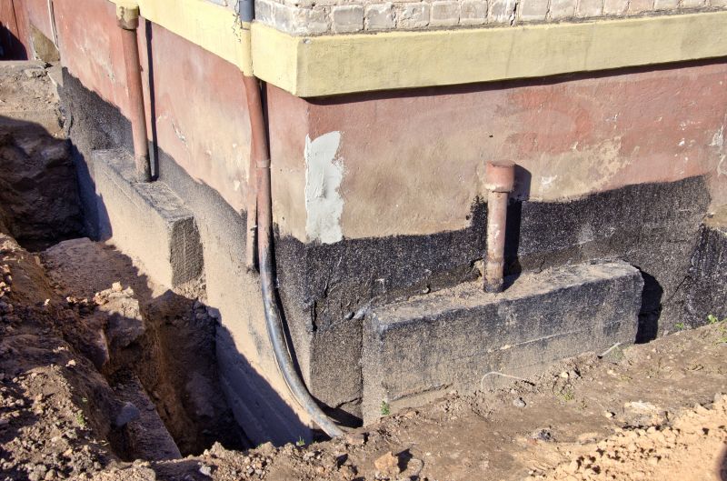 Building Foundation Repair in Glenshaw, PA