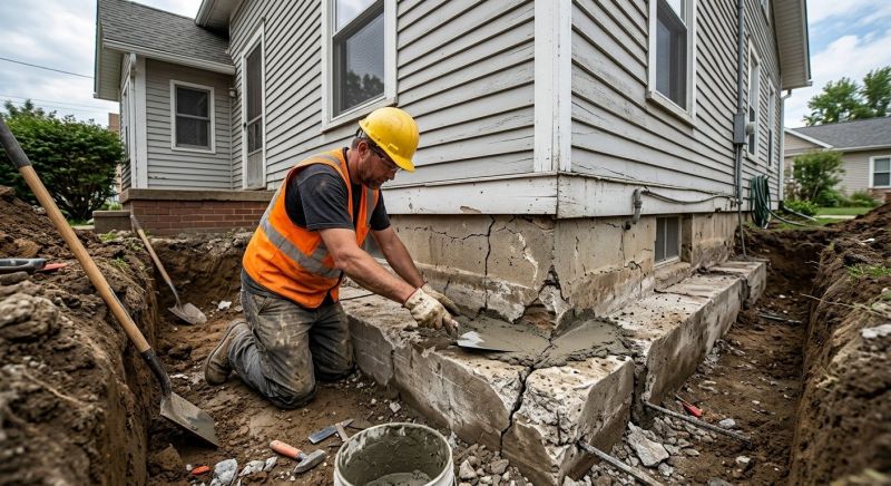 Building Foundation Repair in Murrysville, PA