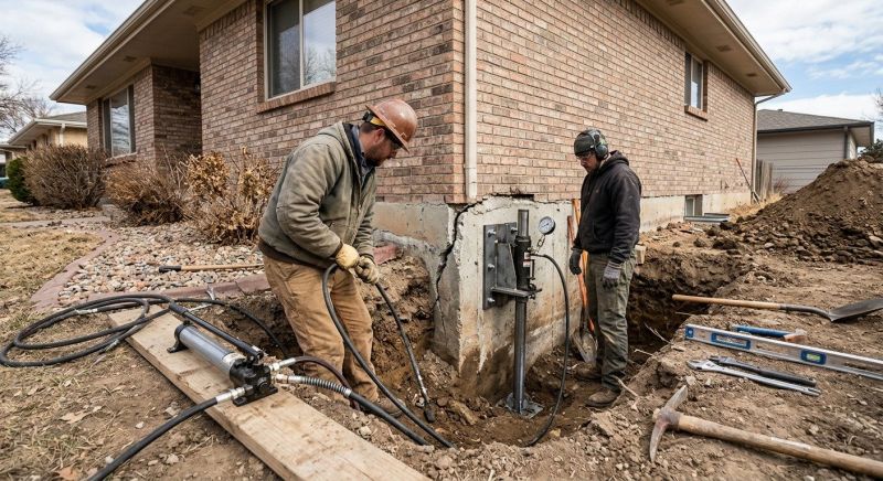 Building Foundation Repair in New Kensington, PA