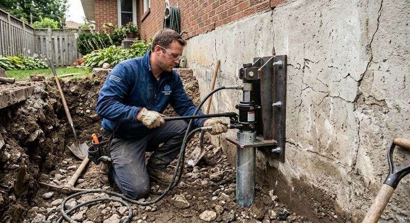 Concrete Foundation Leveling in Wilmerding, PA