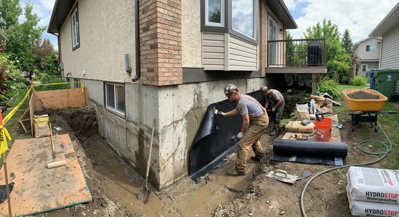 Concrete Foundation Repair in Natrona Heights, PA