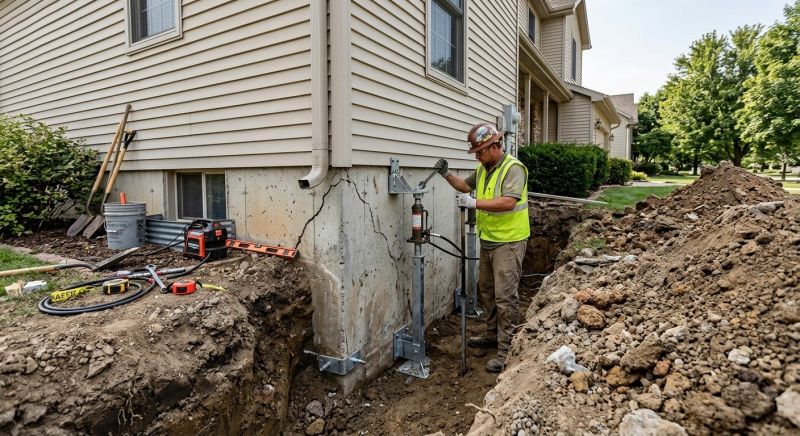 Concrete Foundation Repair in Oakmont, PA
