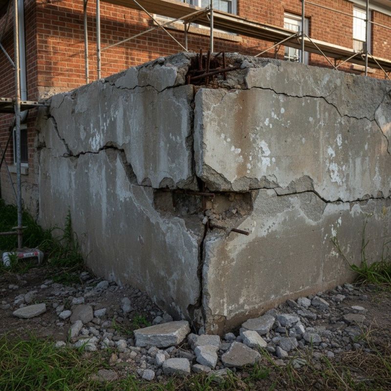 Cracked Foundation Repair in Carnegie, PA