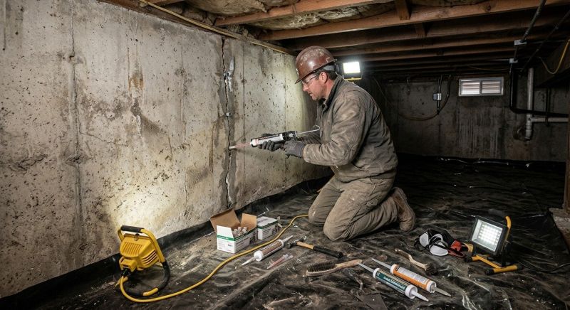 Crawlspace Foundation Repair in Glenshaw, PA
