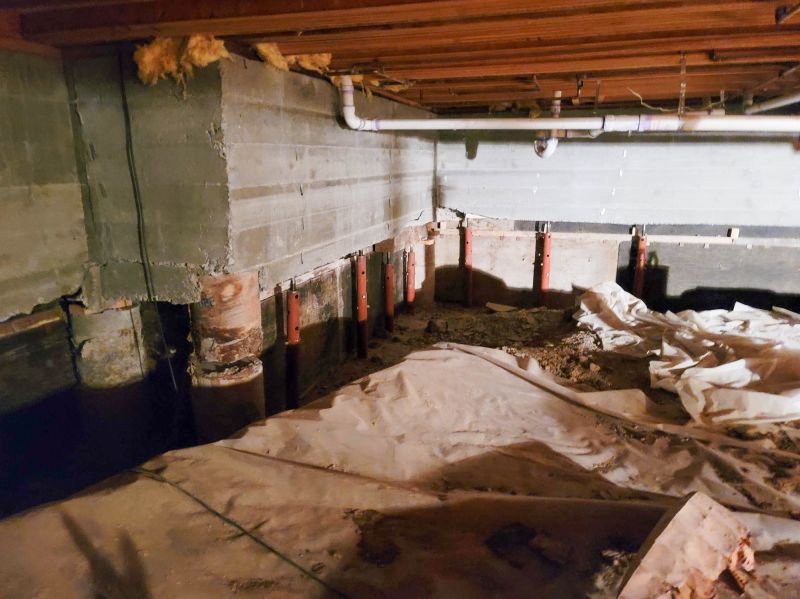 Crawlspace Foundation Repair in Monroeville, PA