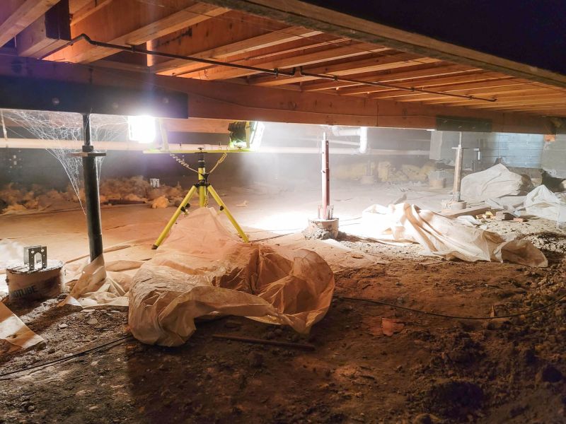 Crawlspace Foundation Repair in Venetia, PA
