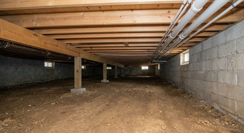 Crawlspace Repair in Wexford, PA