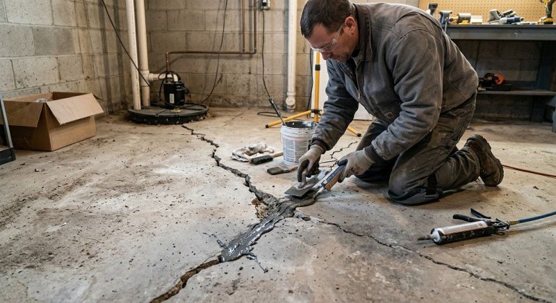 Crawlspace Structural Repair in Wexford, PA