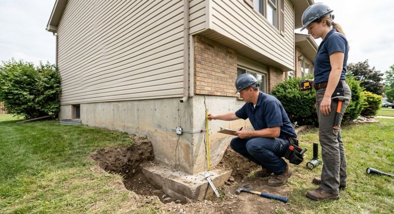 Foundation Assessment in Wexford, PA