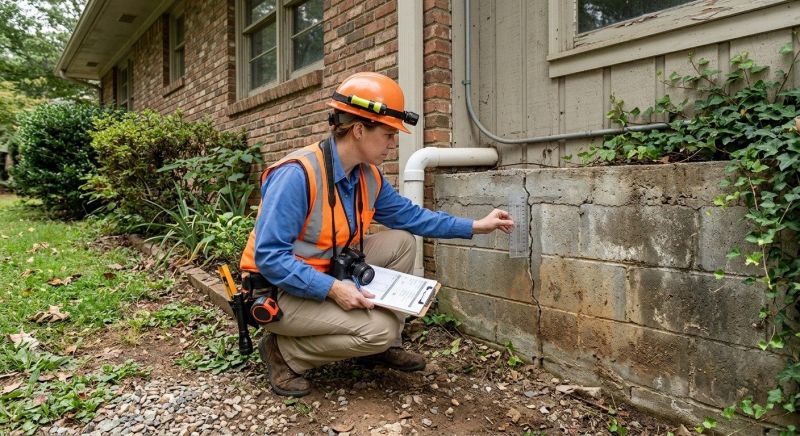 Foundation Assessment in Wexford, PA