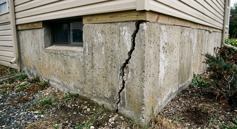 Foundation Crack Repair in Ambridge, PA