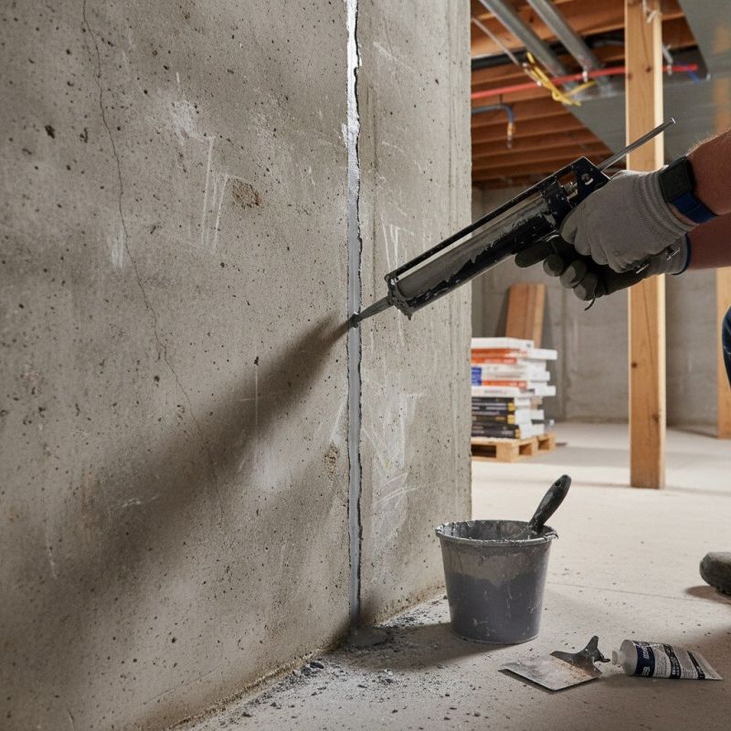 Foundation Crack Repair in Sewickley, PA