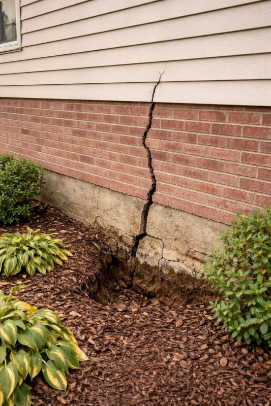 Foundation Crack Repair in Trafford, PA