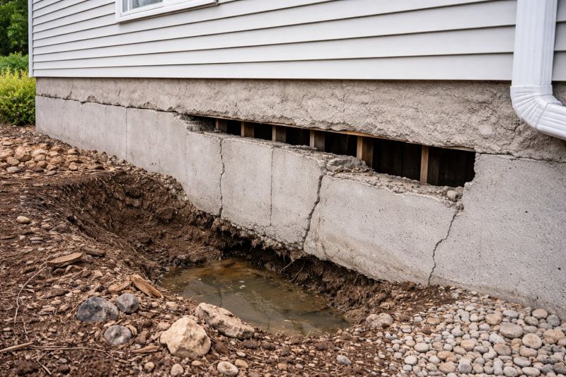 Foundation Damage Repair in Ambridge, PA