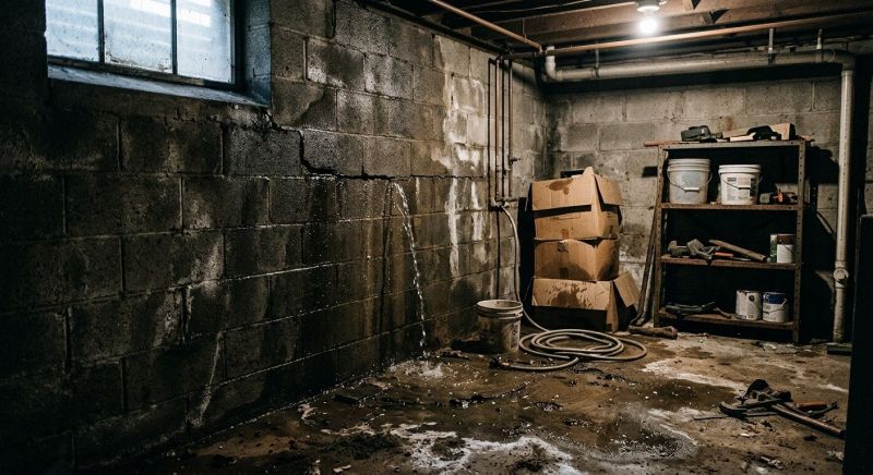 Foundation Damage Repair in Carnegie, PA