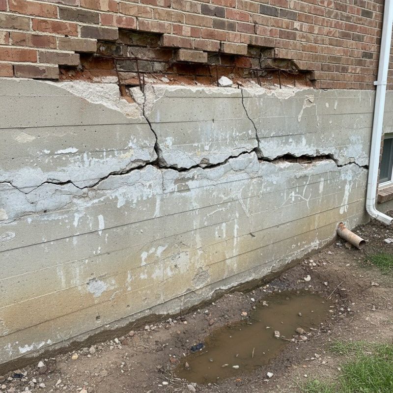 Foundation Damage Repair in Ellwood City, PA