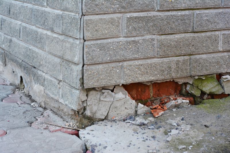 Foundation Damage Repair in Freeport, PA
