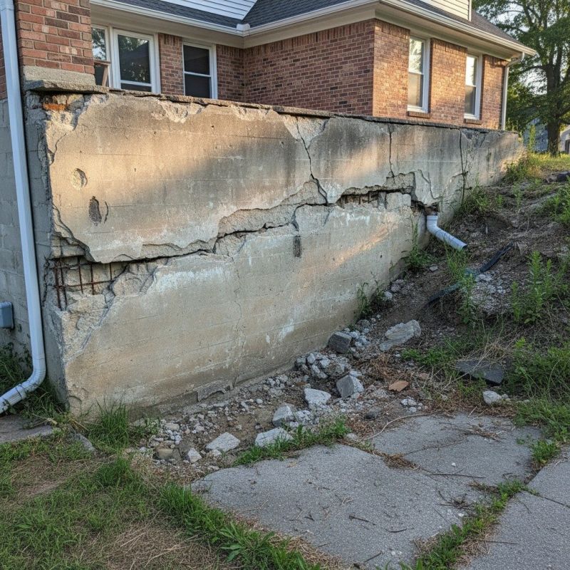 Foundation Damage Repair in Natrona Heights, PA
