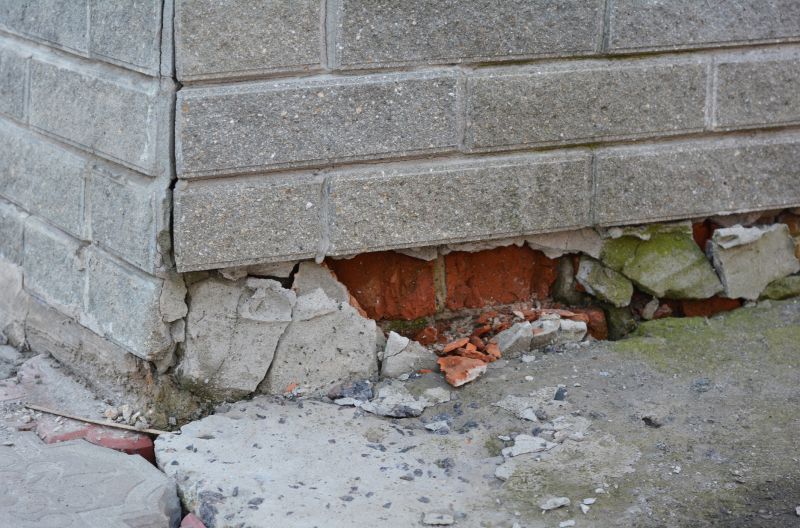 Foundation Damage Repair in New Kensington, PA
