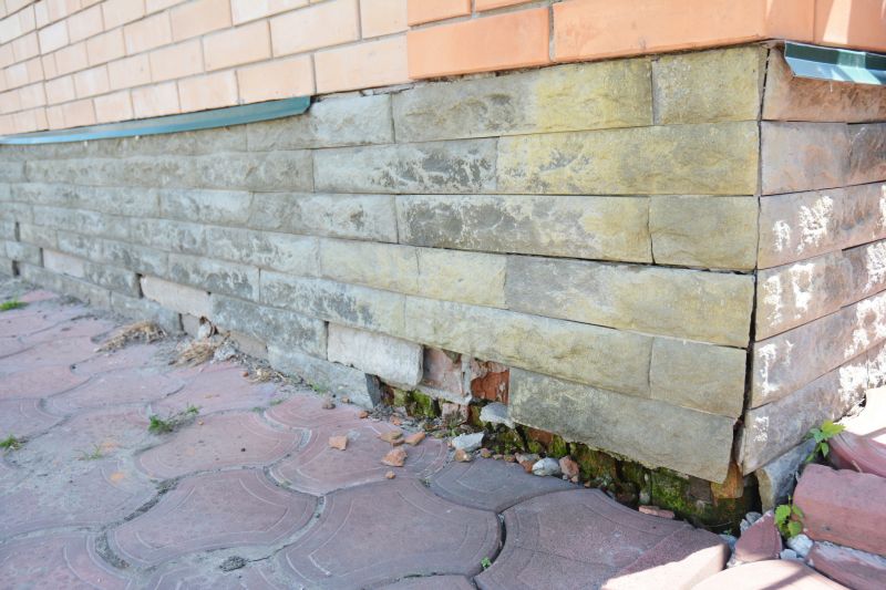 Foundation Damage Repair in Valencia, PA