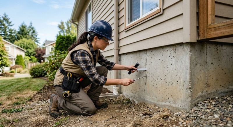 Foundation Inspection in Wexford, PA