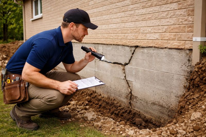 Foundation Inspection in Wexford, PA