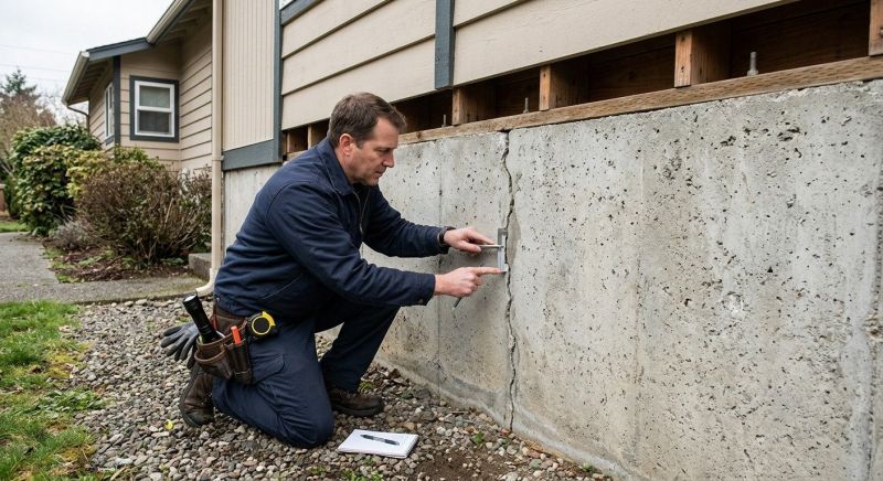 Foundation Inspection in Wexford, PA