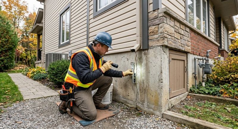 Foundation Inspection in Wexford, PA