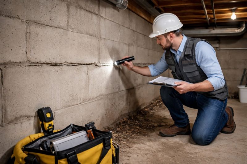 Foundation Inspection in Wexford, PA