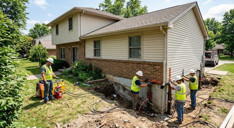 Foundation Jacking in Beaver, PA