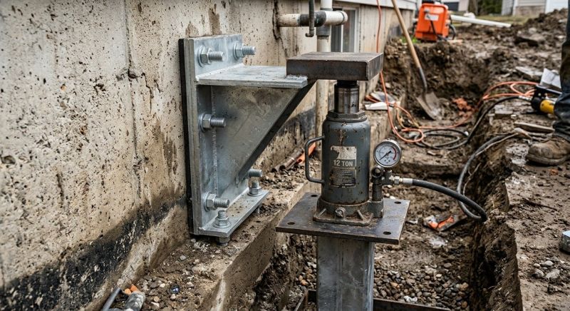 Foundation Jacking in Bethel Park, PA