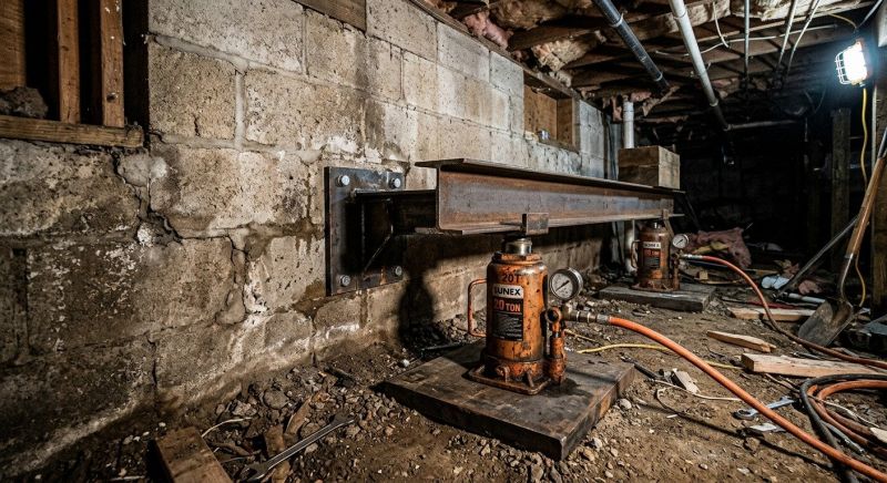 Foundation Jacking in Pittsburgh, PA