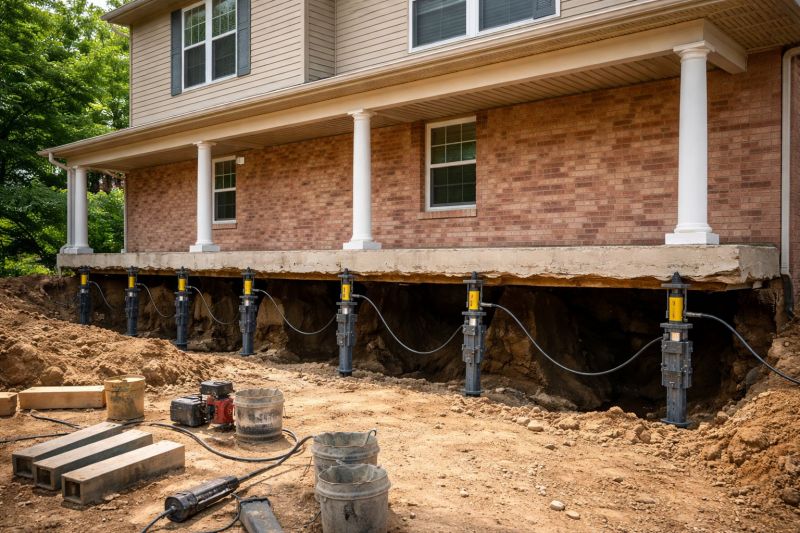 Foundation Jacking in Sewickley, PA