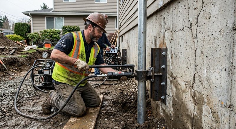 Foundation Leveling Service in Wexford, PA