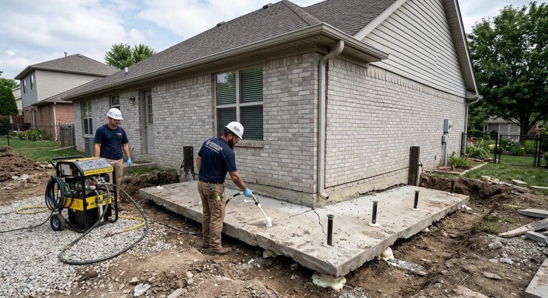 Foundation Lifting in Glenshaw, PA