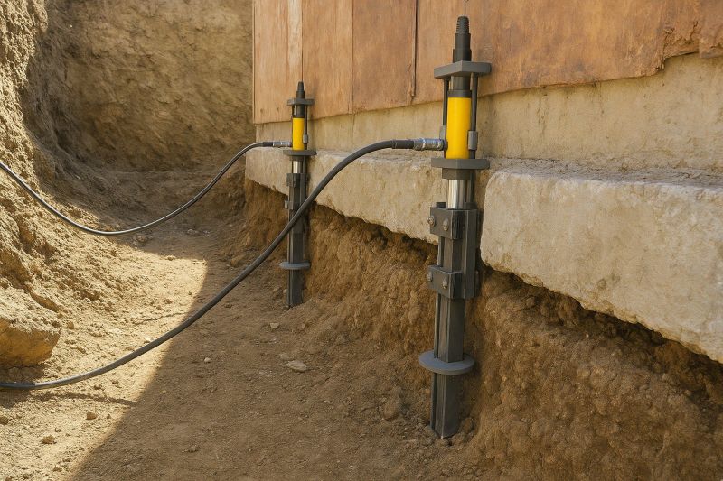 Foundation Lifting in Venetia, PA