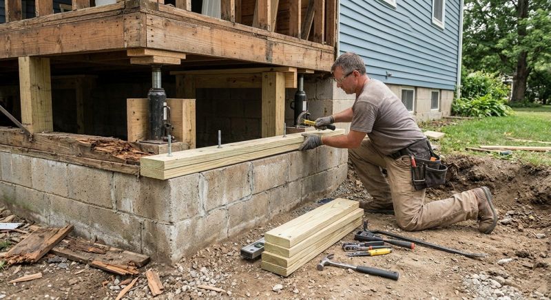 Foundation Maintenance in Wexford, PA
