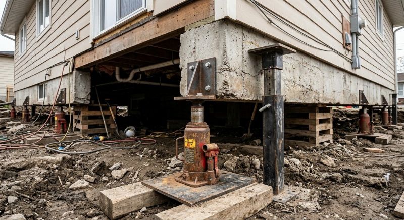 Foundation Raising in Aliquippa, PA