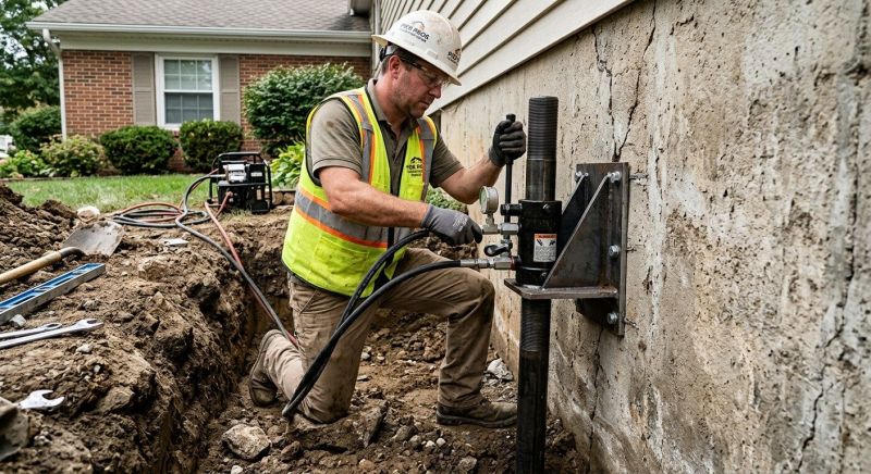 Foundation Raising in Ambridge, PA