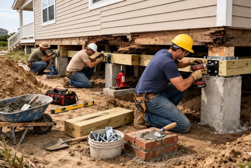 Foundation Raising in Beaver, PA