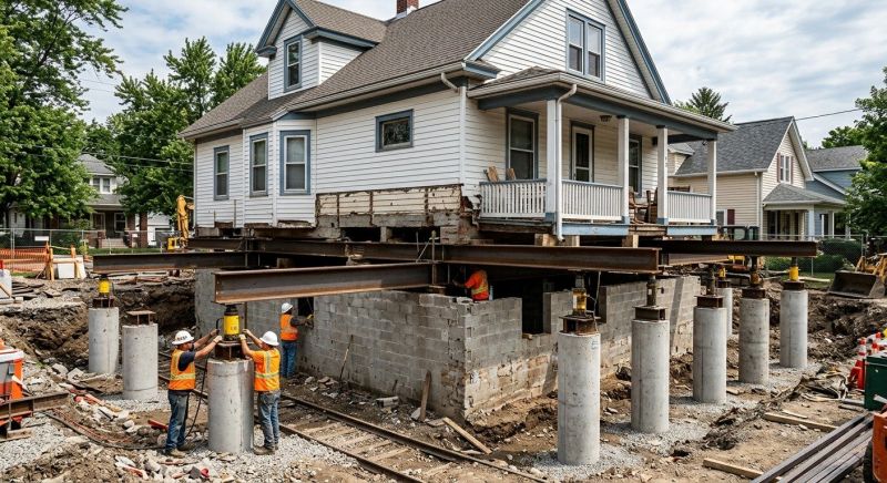 Foundation Raising in Glenshaw, PA
