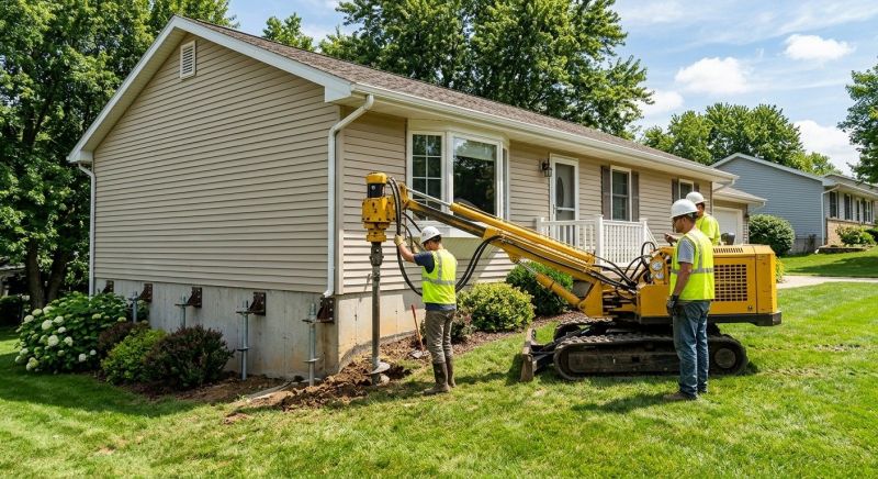 Foundation Raising in Harmony, PA