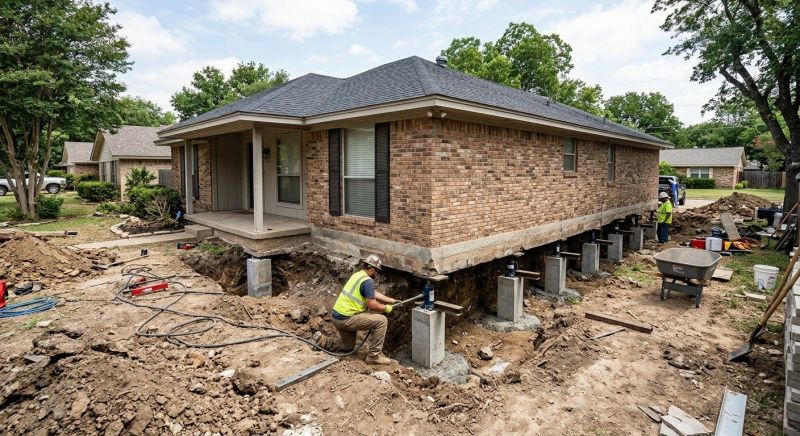 Foundation Raising in Wexford, PA