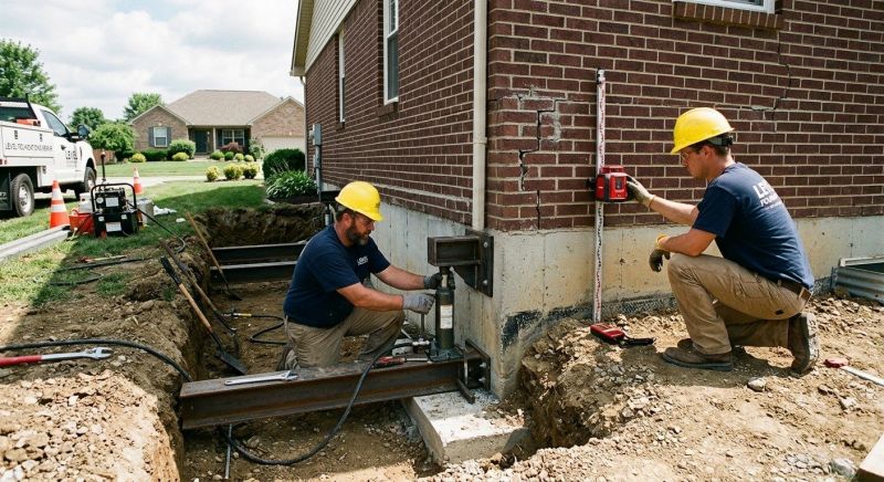 Foundation Releveling in Wexford, PA