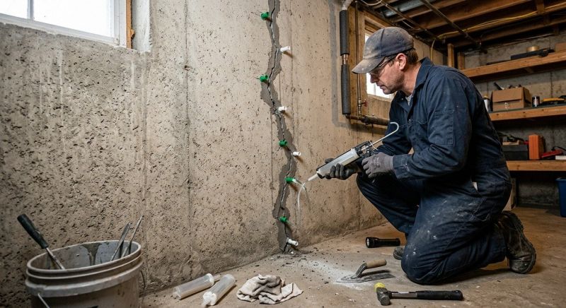 Foundation Repair in Conway, PA