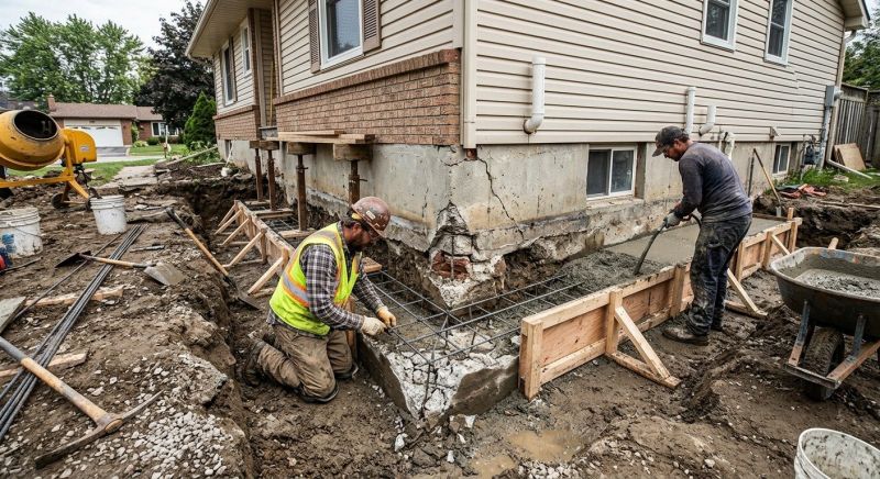 Foundation Repair in East Butler, PA